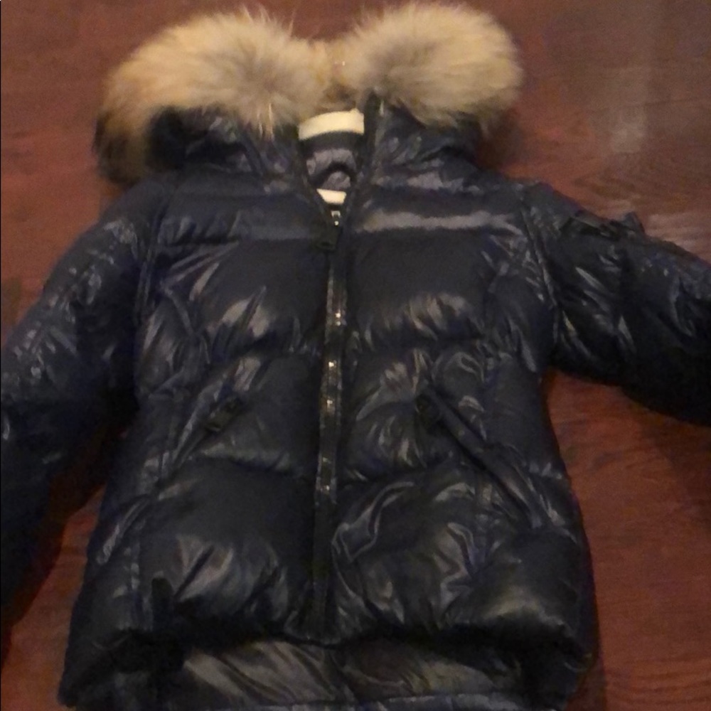 Navy blue Sam jacket